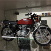 旧車（バイク）プラモデルコレクション
