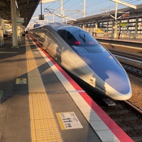 山陽新幹線500系「こだま」自由席車両乗車記　（簡易編）