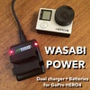 GoPro HERO4の互換バッテリー「WASABI POWER」買ってみた！