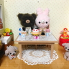 １月のあみぐるみハウス