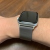 Apple Watch ブレイデッドソロループ　やっと購入。