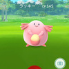 ポケモンGOとラッキー。