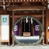 福岡市の繁華街に鎮座する警固神社