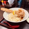 狸小路にてムチムチでモチモチでサクサクでふわふわなうどんを喰らう　〜ザンギうどん 一久　ちくザンうどん〜