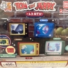 「TOM and JERRY レトロTV」というトムとジェリーのガチャガチャを2回やった