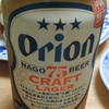 オリオンのクラフトビールを飲んだ