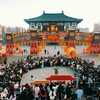 隋唐洛陽城で宮中での年越しをテーマにしたイベント　河南省
