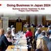 CCCIJ（在日チェコ商工会議所）の第6回ビジネスセミナー「Doing Business in Japan 2024」