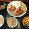まんま家　ももむねからあげ定食３を食べた
