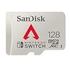 サンディスク microSD 128GB ApexLegends ライセンス品 Nintendo Switch動作確認済 SanDisk UHS-I U3 SDSQXAO-128G-GH3ZY