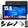 【車中泊のお供に】大阪Deco 15.6型ポータブルTVレビュー！フルセグ視聴＆録画機能で旅が充実