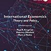 クルーグマン『International Economics: Theory and Policy, Global Edition』Kindle版が無料