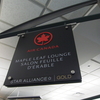 YVR AC エアカナダ Maple Leaf Lounge Pier E 2018.1