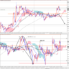 AUDJPY　21日のエントリーから決済まで