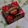 チロルチョコ　strawberry jelly