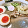 煮干しスープのラーメン、うま〜っ！表？裏？あなたはどっち！？ 大阪石橋「表があれば裏もある」