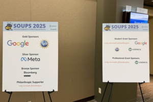 SOUPS 2025でポスター発表してきた話&USENIX Security 2025参加レポート