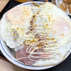 かつや 2個たまハムエッグカツ丼 1週目 ハンバーグカツ・海老フライ・から揚げ