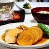 ☆ぶり大根＆ほうれん草とちくわのごまあえ☆