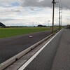 浦中蓮花岩海岸からは、対岸の北九州空港を