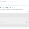 SFDC：The Four Industrial Revolutions