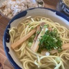 汗だくで　来夏世-くなつゆ〜の八重山そば　soba noodles in a sweaty mess at Kunatsuyu, Ishigaki, Okinawa