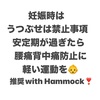 妊娠安定期のオススメ全身運動