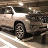 トヨタ　ランドクルーザープラドの盗難です。