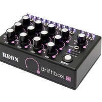 マルチモジュレーション・アナログシンセ REON driftbox W 登場