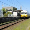 ソウキくん電車と旧琴電畑田変電所いれて