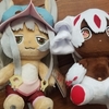 【メイドインアビス烈日の黄金郷】ナナチ＆ファプタぬいぐるみ【度し難いクレーンゲームの結果は？投資金はいくらになった？】レビュー含む