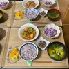 雨から青空へ　忙しい助産院の昼ごはん