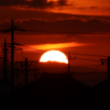 悪沢岳から昇る太陽　5月3日