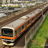 武蔵野線E231系TK入場、4097レ。