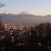 湯村山からの富士山