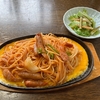 奥飛騨温泉にある酒屋併設の食堂でランチ