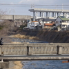 三島駅の不思議な橋