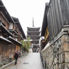 京都・雪の八坂庚申堂（金剛寺）