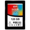 シリコンパワー SSD 120GB 2.5インチ 7mm SATA3 6Gb/s 3年保証  S55シリーズ SP120GBSS3S55S25FR