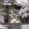 圓光寺さまの雪景色を久々に楽しむ@2023