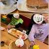 【小1と小4】初？！コメダ珈琲