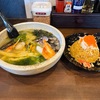 青森県八戸市/【新店舗情報】1月23日にオープンした、うみの宝さんで特製浜の磯ラーメンとズワイ蟹炒飯を食べて来ました。