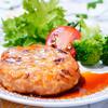 ふんわり柔らか♪鶏ひき肉の和風ハンバーグ