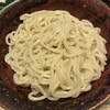 そして大河原さんのうどんを豚汁でいただく