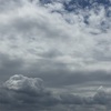 今日の空