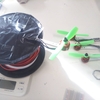 【Brushless motor】DX2205 プロペラを付けて揚力テスト
