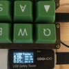 自作キーボードに載せたRaspberry Pi PicoとPro Microの消費電流（簡易）比較しました。