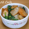さつま揚げと蒟蒻の煮物
