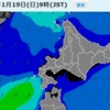 何か釣れないか小樽厩岸壁