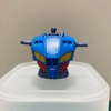 デカール貼り１　CHEST UNIT　＃５５